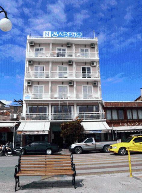 Hotel Sappho Mytilíni Extérieur photo