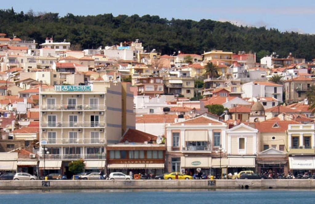 Hotel Sappho Mytilíni Extérieur photo